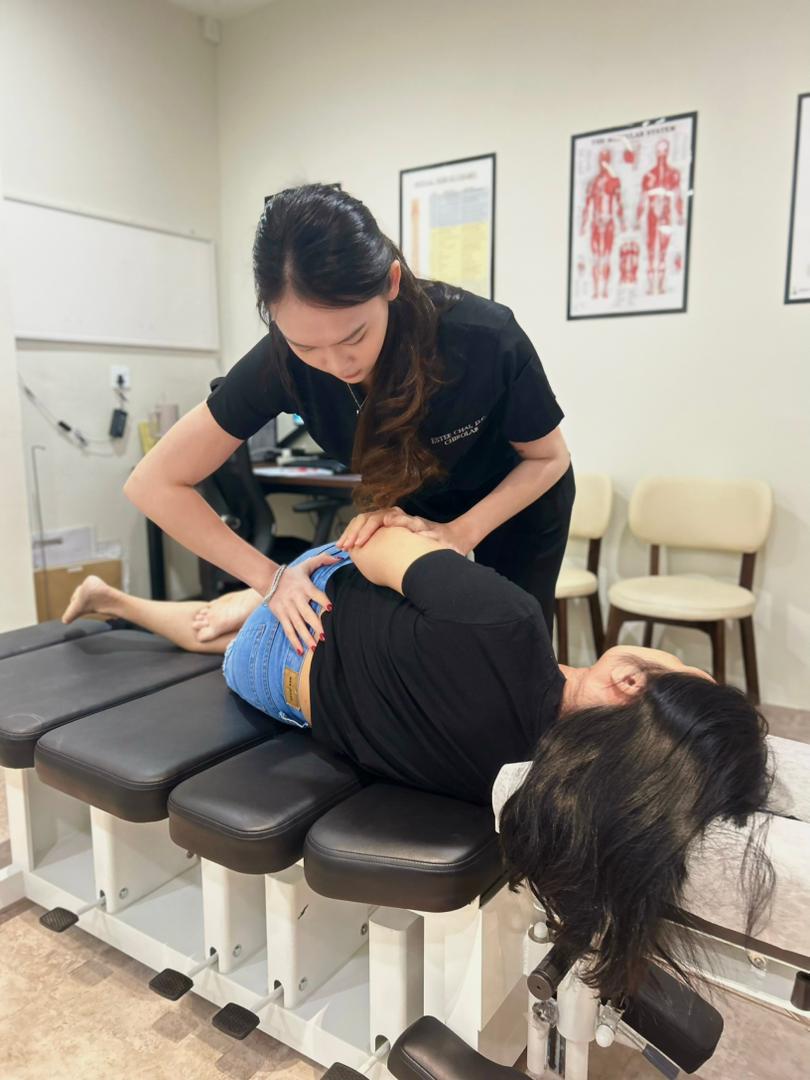 Chiropractic Adjustments